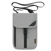 Passport Holder Security Neck Stash Pouch Wallet Bag Travel Portable Card Holder