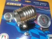 Autotecnica GPA2C Gauge mounting cup Universal 2" 52mm dash top aluminium Chrome