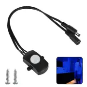 Auto ON OFF Detector Infrared PIR Motion Sensor Switch For Led Light Strip 5-24V
