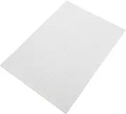 SHOWERORO Versatile Engineering Pad 40 Sheets Grid Paper Pad Thickened Square Book A4 Size Math Drawing Papers School Notebook