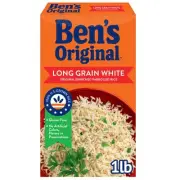 Converted Brand Enriched Long Grain White Rice, Parboiled Rice, 1 lb Box (Pac...