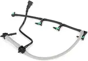 Merautop SJ Fuel Injector Leak Off Return Pipe Hose Replacement for Transit Mk7 Mk8 2.2 TDCI RWD Defender Car Accessories Part# BK3Q9K022AG 1761932 fuel injector overflow return leak off pipe hose
