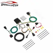 For Jeep Grand Cherokee 2014-2019 2020 2021 , 4-Way Flat Trailer Wiring Harness