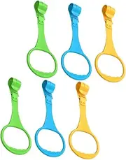 JOINPAYA Nursery Cot Rings Pair Set Boy Girl Pull Ring Standing Assistance Tools for Bed Hand Pull