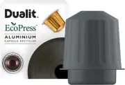 EcoPress Aluminium Coffee Capsule Recycling Tool by Dualit - Nespresso