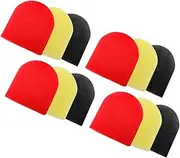 ERINGOGO 12Pcs Microphone Covers Ktv Sponge Windscreens Enhance Recording Quality Moisture Protection Comfortable Durable Design for Home Use