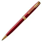 Parker Sonnet Red Lacquer G.C. Ballpoint Pen