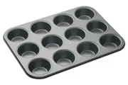 Bakemaster Muffin Cupcake Pan 12 Cup