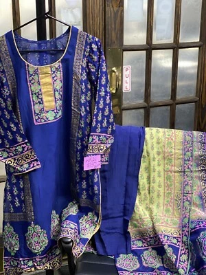 Pakistani Block Printed Shalwar Kameez