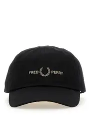 [Fred Perry] Fred Perry-Baseball Hat With Logo-Uomo UNI