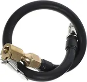 CLISPEED Tire Connector for Car Motorcycle Bike Flexible Extension for Easy Inflation Durable Inflator Compressor Quick Connect Air Tool
