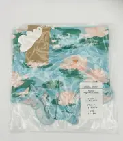 Angel Dear Baby Bloomers Diaper Cover Shorts Pink Lily Pads Flowers 12-18 Months