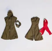 Marvel Legends Daredevil Female Comic Trench Coat Cloak Cloth Windbreaker NO TOY