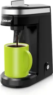 Mini Single Serve Coffee Maker for K Cup Capsule, Tiny Small Size Coffee Machine