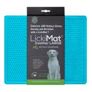 LickiMat Soother 30 x 25cm Turquoise XL