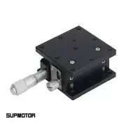 Z Axis Sliding Stage Manual Sliding Table Fine-Tuned Optical Lifting Platform