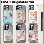 CASETIFY BENJAMIN ROSS SURF'S UP MIRROR IPHONE 手機殼適用於 15 PRO