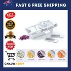 Vegetable Slicer Mandoline Grater Cutter Veg Peeler Potato Onion Carrot Chopper