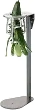 LOUIS TELLIER - Cucumber Peeler on Stand - For cucumber up to Ø2.4 in - Stainless Steel Blade - High Efficiency