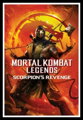 Mortal Kombat Legends - Scorpion's R Movie Poster Print & Unframed Canvas Prints