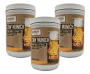 Bries Munich 3 lb LME (Liquit Malt Extract) Case of 3 for Home Brew Beer Making
