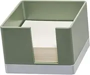 DOITOOL 1Set Memo Pad Case Portable Memo Box Kit for Office Organization Art Desktop Memo Pad Holder for Planning Prioritizing and Personalizing Work