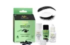 Minaibrow & Lash Tint kit Black | Natural Spot coloring and Brow Tinting Kit Pow