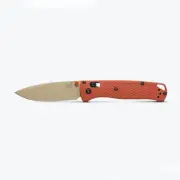 Benchmade 535TN-10 Bugout® | Rust Orange Grivory® Folding Knife