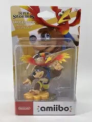 Amiibo Banjo & Kazooie Super Smash Bros Nintendo Switch New 3DS Fast Shipping