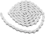 ibasenice Single Speed Bicycle Chain High Compatibility Outdoor Bike Chain for City and Mountain Use Easy Installation Versatile for Mountain Bikes and Cycles