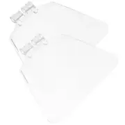 2 Pcs Eye Shields for Bench Grinders Power Tool Plastic Goggles Man