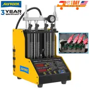 AUTOOL CT150 Ultrasonic Fuel Injector Cleaner Machine Automotive Injector Tester