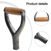 Y Shaped Handshake Shovel Handle Y Shaped Handshake Shovel Handle Mounting Hole