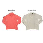 Vince Camuto Ladies Pullover Collared Lightweight Sweater