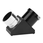 1.25 90° Diagonal Adapter Inverted Image Prism Mirror For Telescope WPD