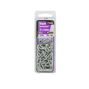 Paslode 12 x 2.0mm 100g Galvanised Staple Nail - 130 Pack