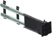 MORryde TV40-011H Horizontal Sliding TV Mount Black