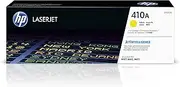 HP 410A Genuine Original Yellow LaserJet Toner Cartridge works with HP Color LaserJet Pro M452 Printer series, HP Color LaserJet Pro MFP M477 Series (CF412A)