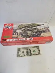 Airfix #A04301 Churchill Bridge Layer 1:76 Scale WW2 Plane Complete, No Decals