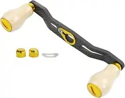 Reel Handle Lure Power Handle Crank Arm DIY Boat Length 120mm Sturdy Baitcasting Power Handle Portable