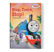 BOOK ONLY - Thomas Stop Train Stop Tank Engine Kohl’s Cares Kids New HARDCOVER
