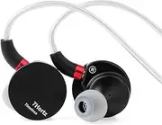 Linsoul 7HZ Timeless 14.2mm Planar HiFi in-Ear Earphone with CNC Aluminum Shell, Detachable MMCX Cable (3.5mm)
