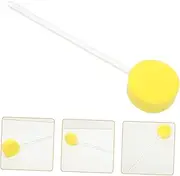 PLAFOPE Elegant Bath Brush Long Handle Body Scrubber Back Scrub Brush for Shower Men Women Reusable