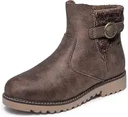 [Skechers] Women's Arch Fit Marlie-Weekend Chat Ankle Boot
