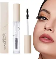 Nankoyal Brow Gel,Lasting Brow Gel Quick-Dry | Quick-Dry Styling Gel, Clear Eyebrow Setting 3.5ml for Makeup