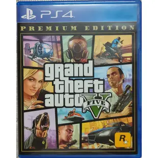 PS4 GTA5 俠盜獵車手5 繁體 中文版 GTA 5 Grand Theft Auto V