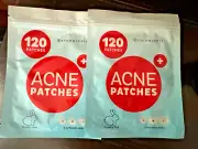 240 -Acne Patches for Treating Pimple Breakout - Face Blemish Zit-Multiple Sizes