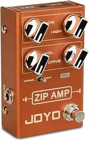 JOYO R-04 Zip Amp Compression Overdrive Tone Guitar Effect Pedal
