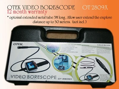 new! OTEK Digital Video Borescope model# 2809EX, hot sale!!