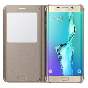 【東訊公司貨】三星 Samsung Galaxy S6 edge+G9287/S6edge Plus 透視感應皮套